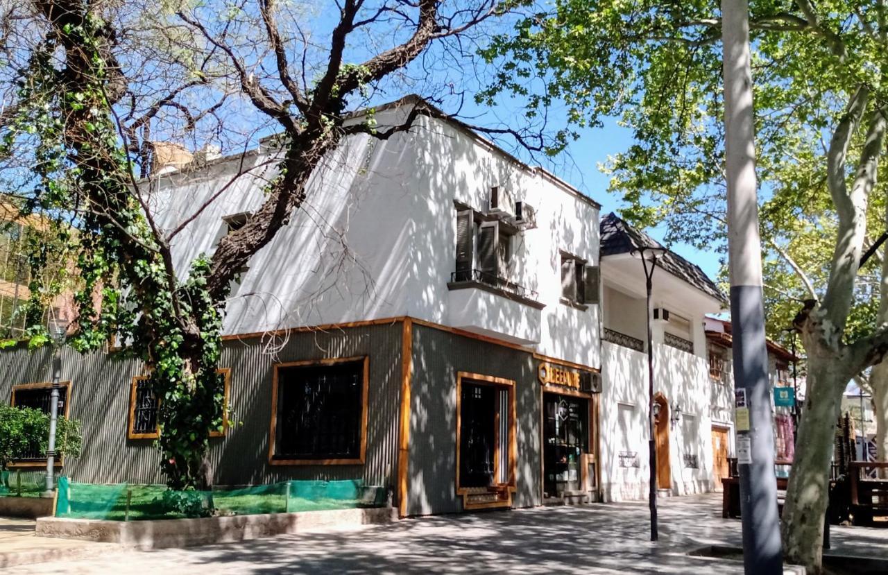 Ferienwohnung Casa Aristides Mendoza Exterior foto